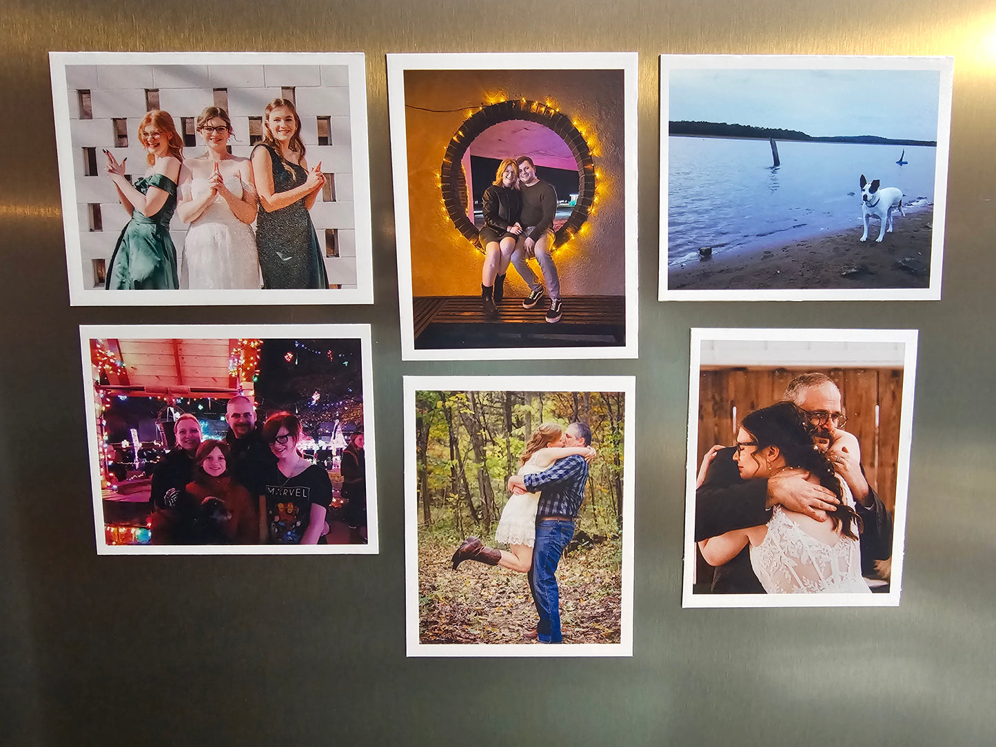 Photo Magnets Large (4x3.25in)