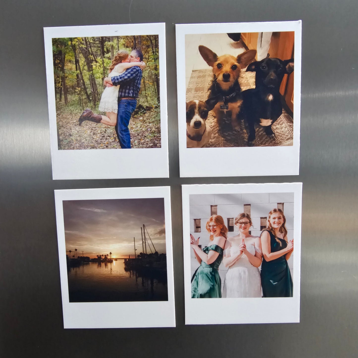 Photo Magnets Polaroid Medium (3.25x4in)