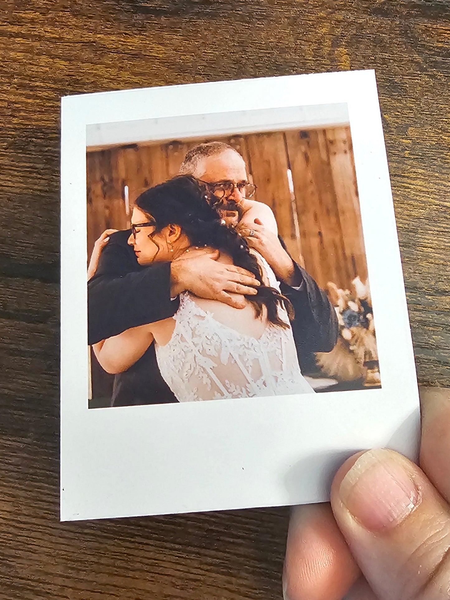 Photo Magnets Polaroid Small (2.75x3.5in)
