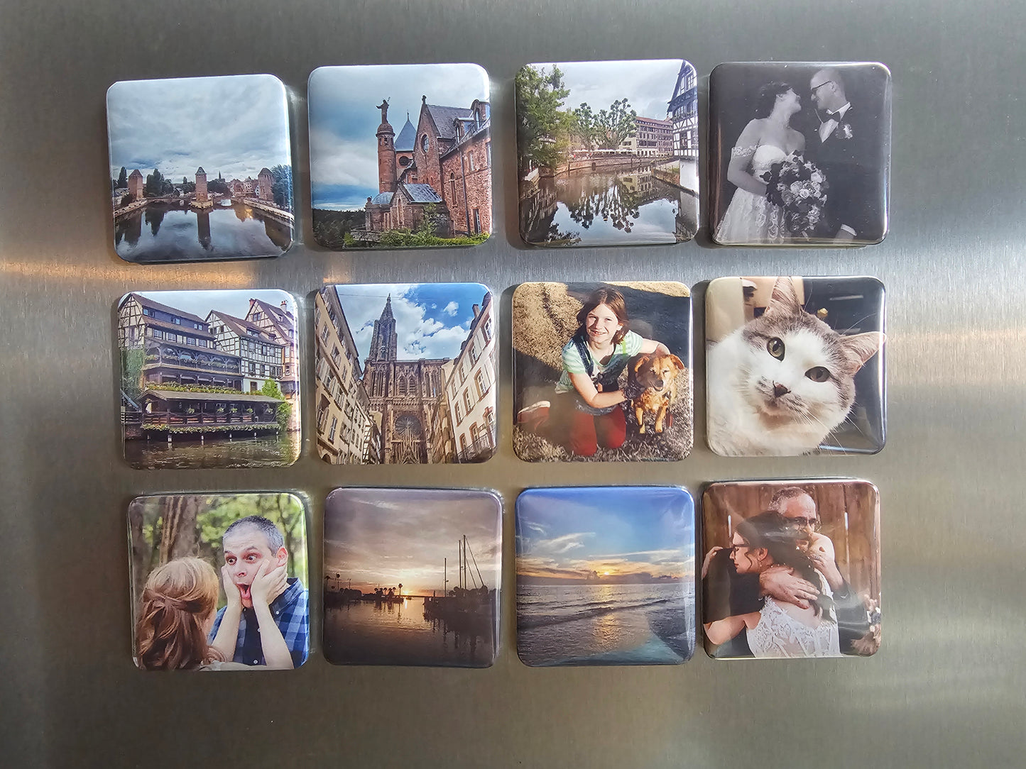 Photo Magnets Square (2in)