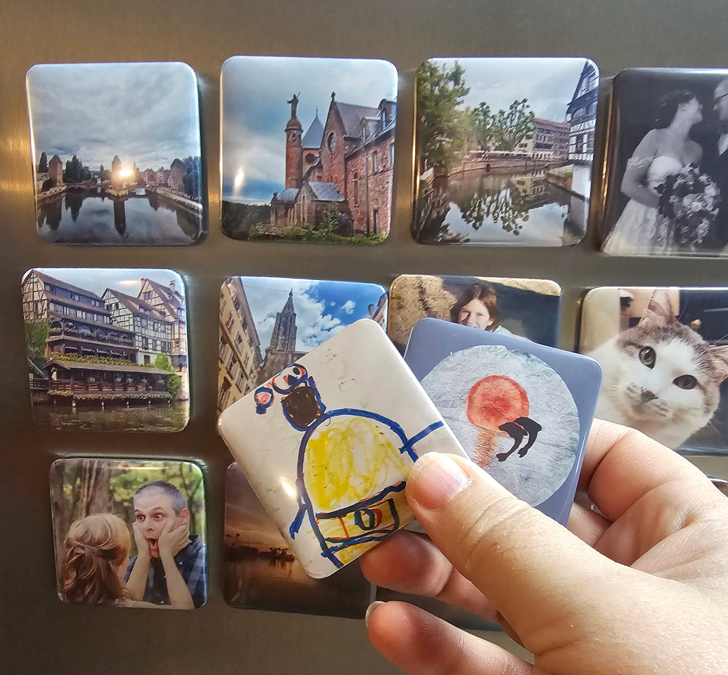 Photo Magnets Square (2in)