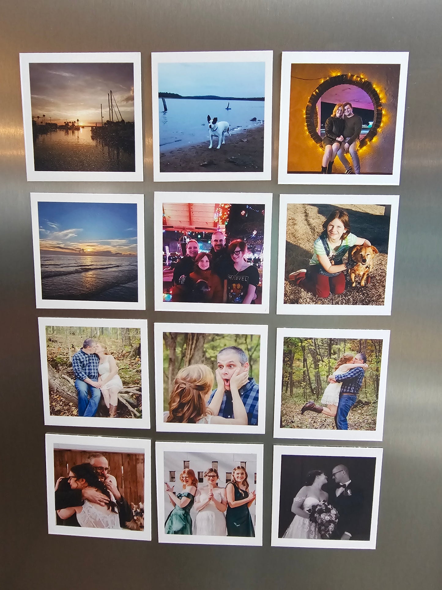 Photo Magnets Small Square (2.5in)