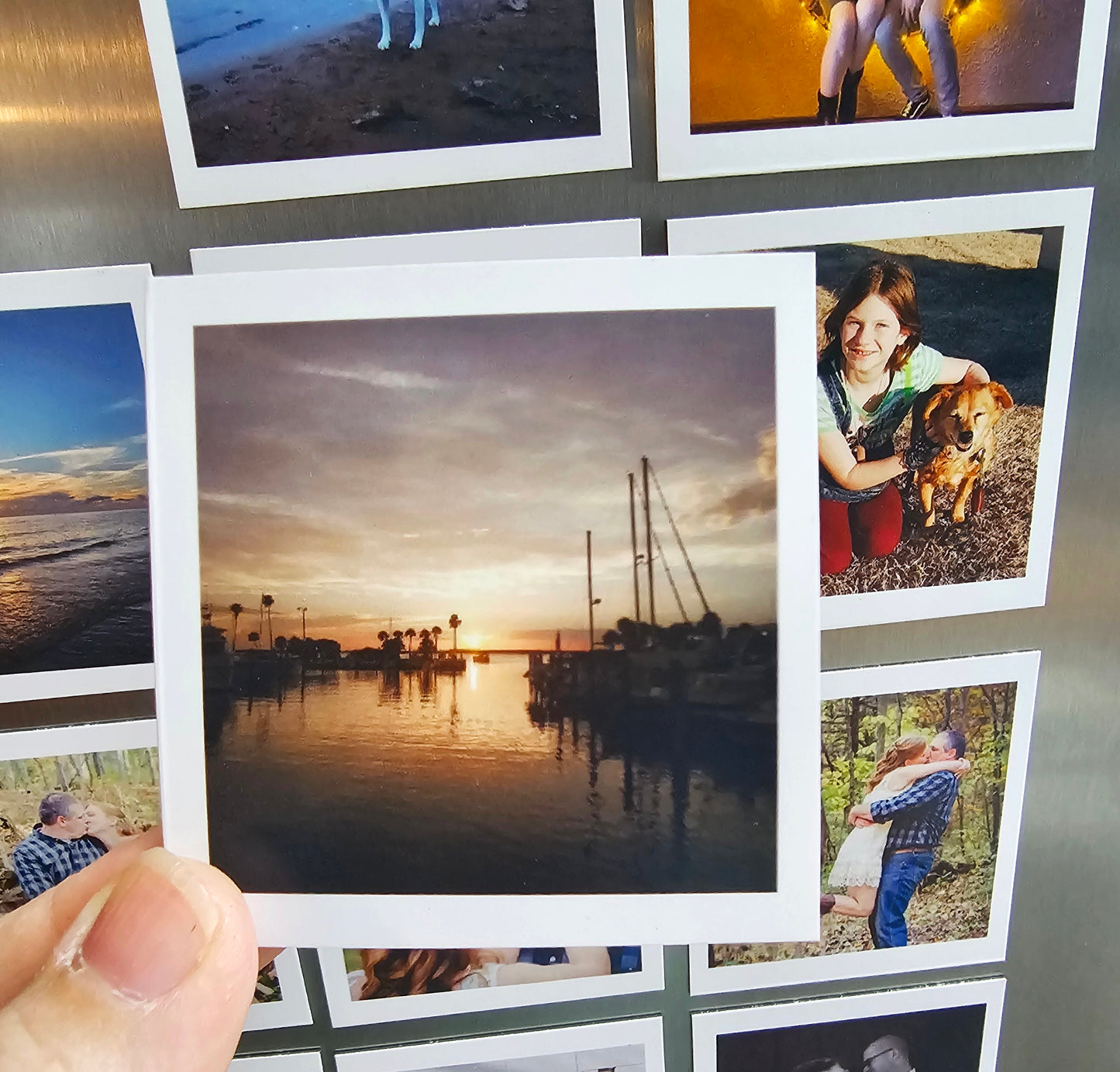 Photo Magnets Small Square (2.5in)