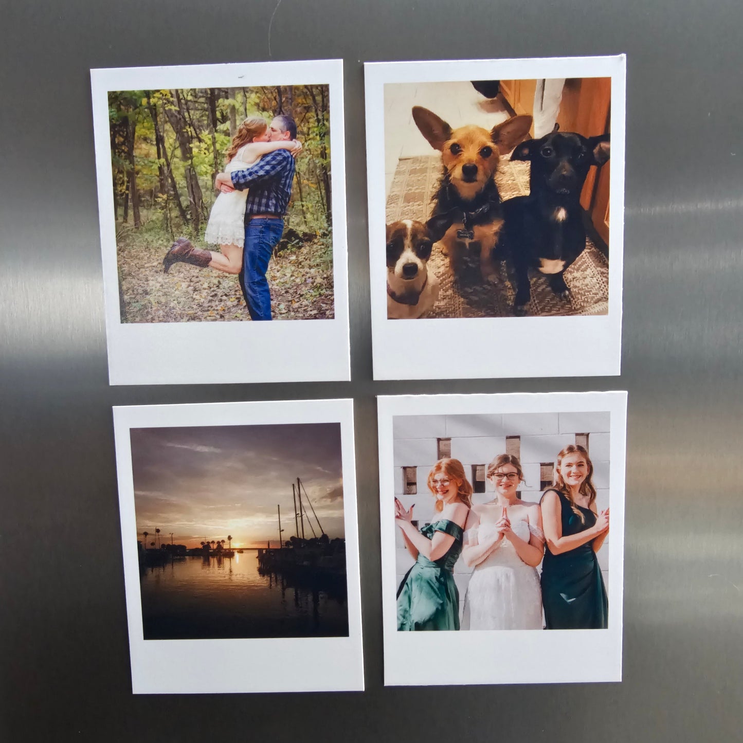 Photo Magnets Polaroid Small (2.75x3.5in)