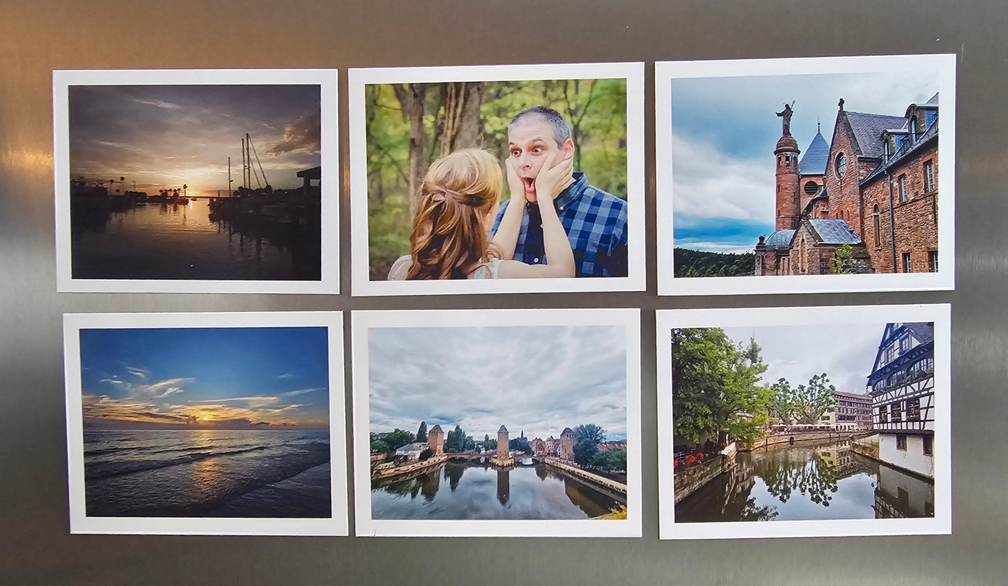 Photo Magnets Medium (2.75x3.5in)