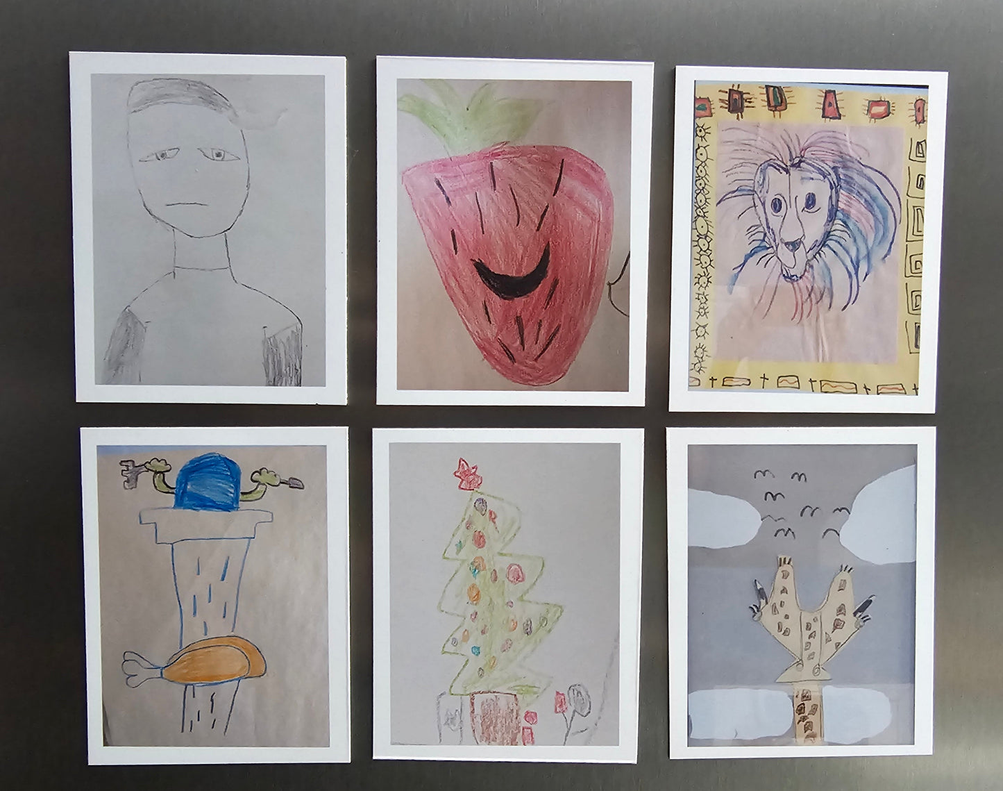 Photo Magnets Drawings (3.5x2.75)