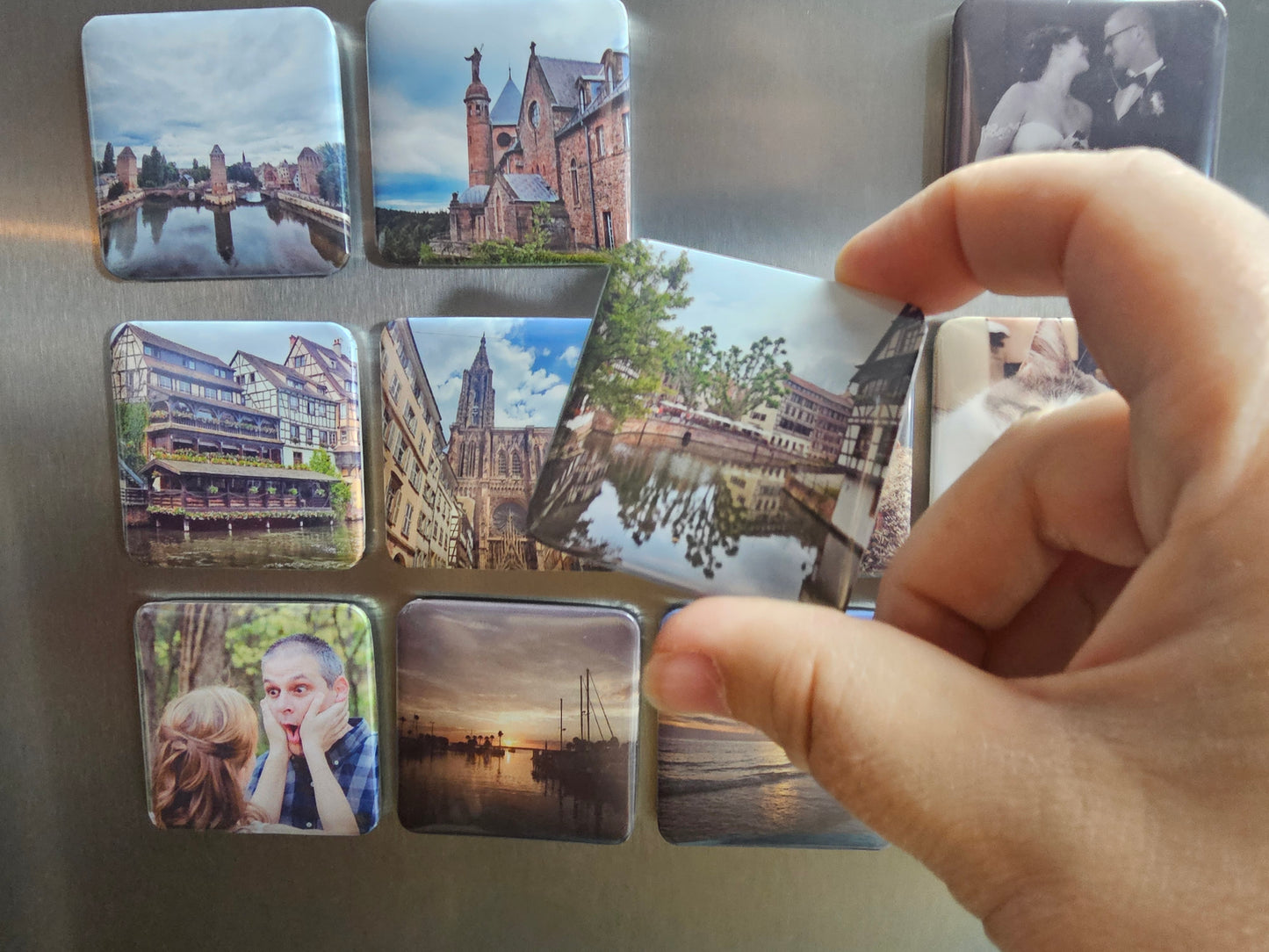 Photo Magnets Square (2in)