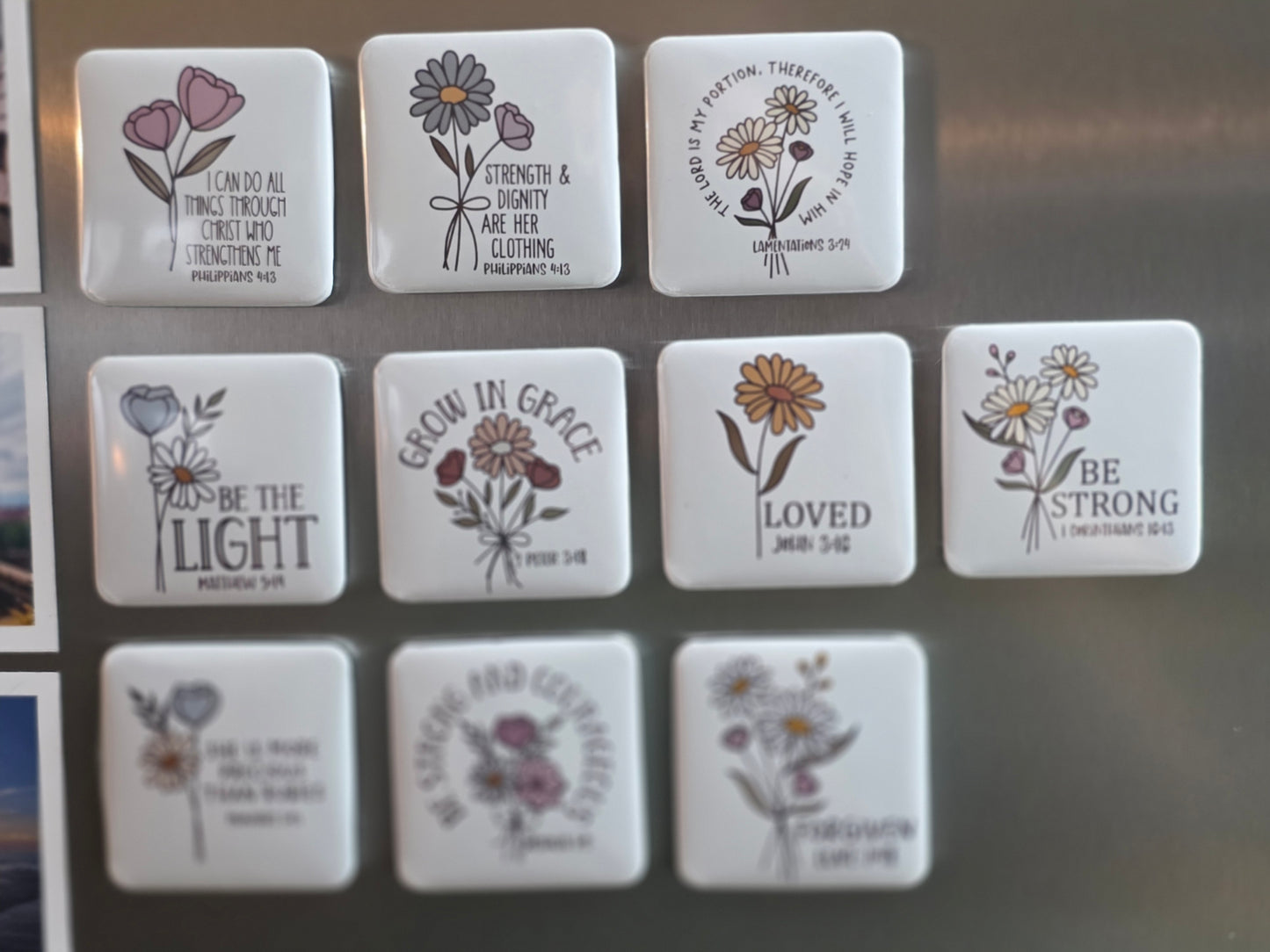 Verse Magnets Set (10)