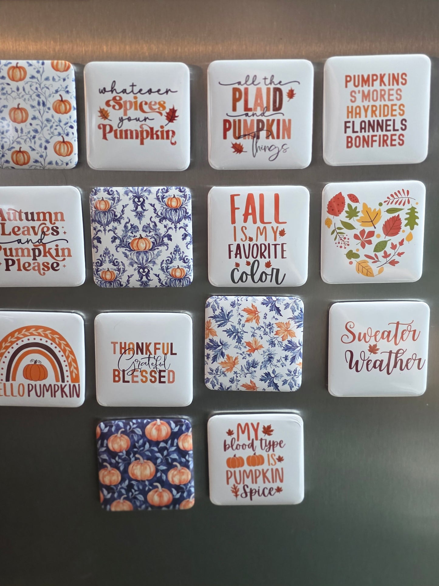 Fall Magnet Set (14)