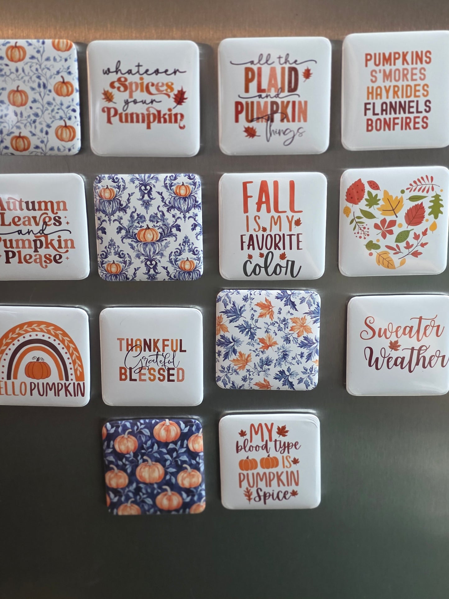 Fall Magnet Set (14)