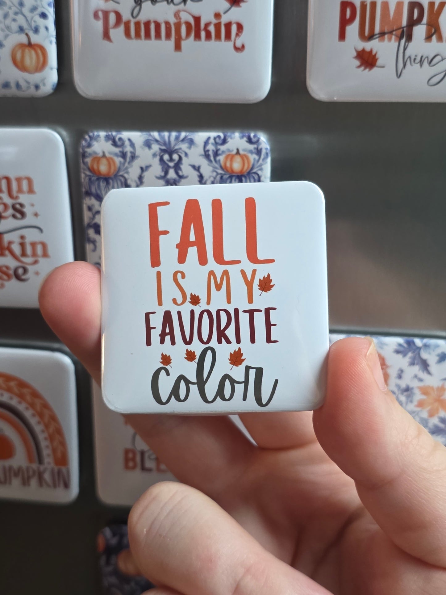 Fall Magnet Set (14)
