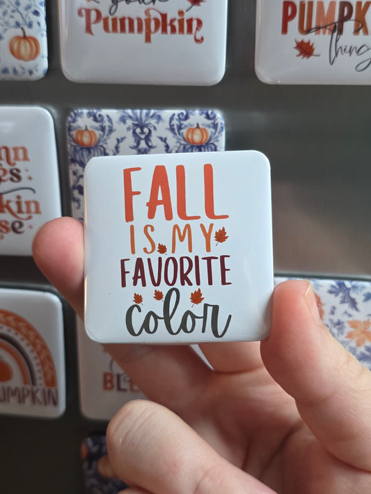 Fall Magnet Set (14)