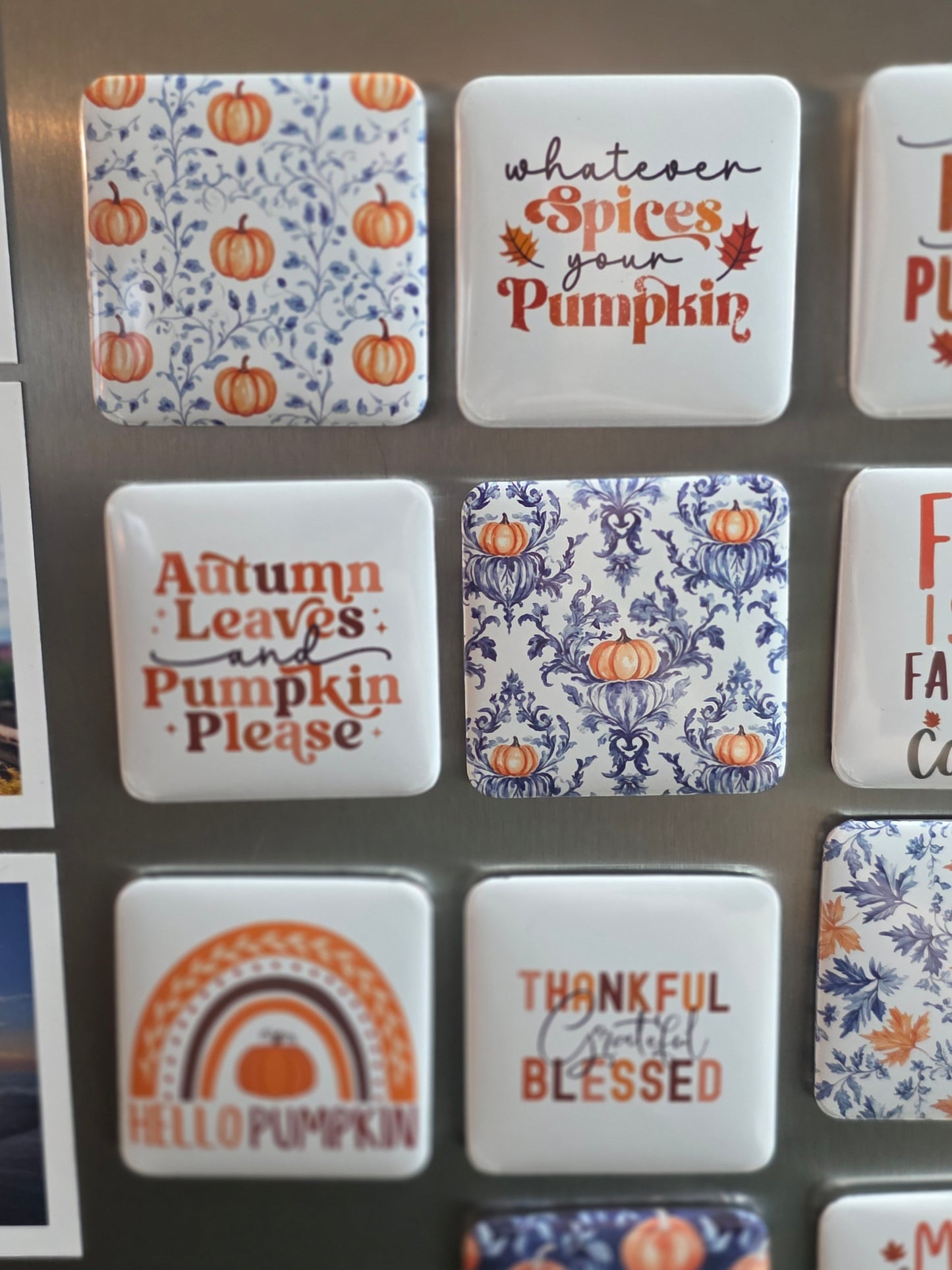 Fall Magnet Set (14)