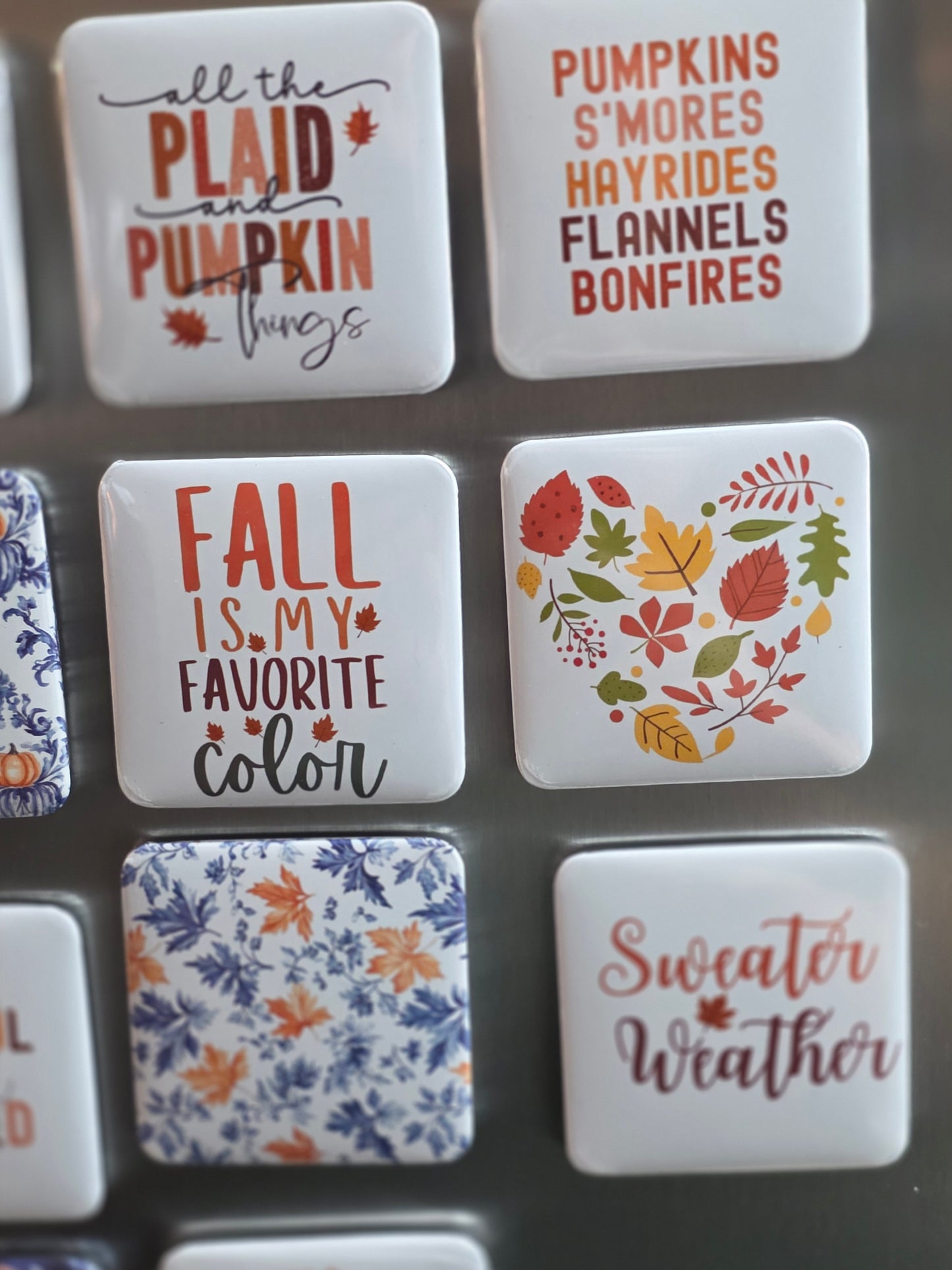 Fall Magnet Set (14)